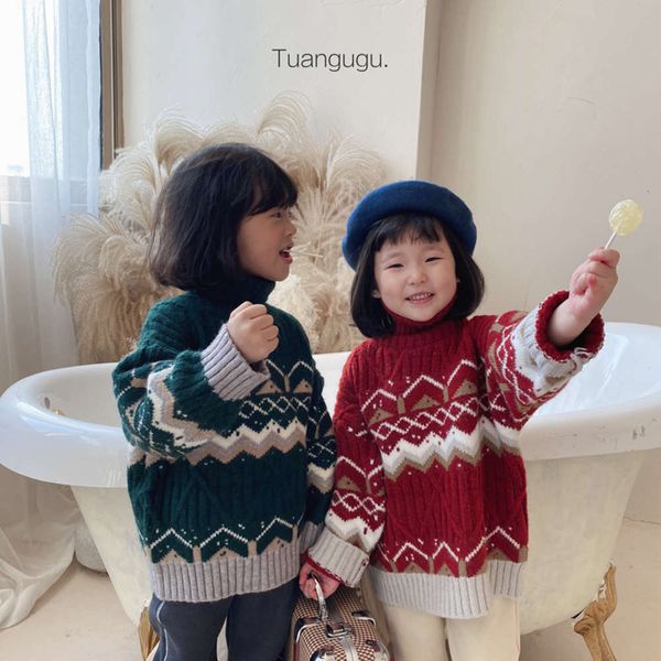 new tgg2020 winter kids' korean girls' thickened turtleneck, Blue
new tgg2020 winter kids' korean girls' thickened turtleneck, Blue