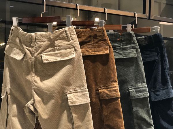 mens designer luxury american retro style corduroy work pants slim skinny holes jeans hip hop mens skin-friendly denim pants, Blue
mens designer luxury american retro style corduroy work pants slim skinny holes jeans hip hop mens skin-friendly denim pants, Blue