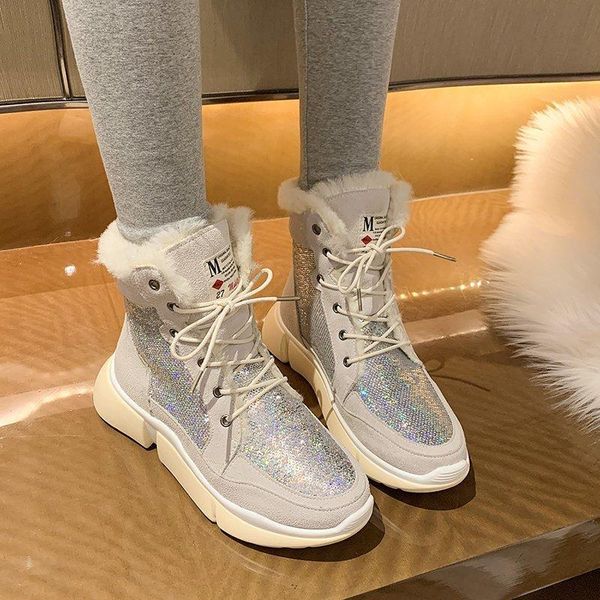 boots 2021 women fashion ankle winter crystal female brand for lady warm shoes grils thick sole, Black
boots 2021 women fashion ankle winter crystal female brand for lady warm shoes grils thick sole, Black