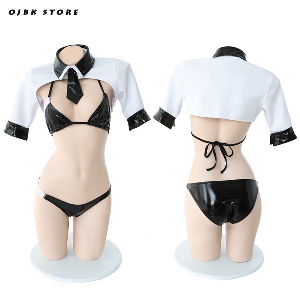 mini cloak women anime bikini swimsuit 4 pieces costumes leather lingerie outfit halloween bodysuit for girl instagram, Red;black
mini cloak women anime bikini swimsuit 4 pieces costumes leather lingerie outfit halloween bodysuit for girl instagram, Red;black