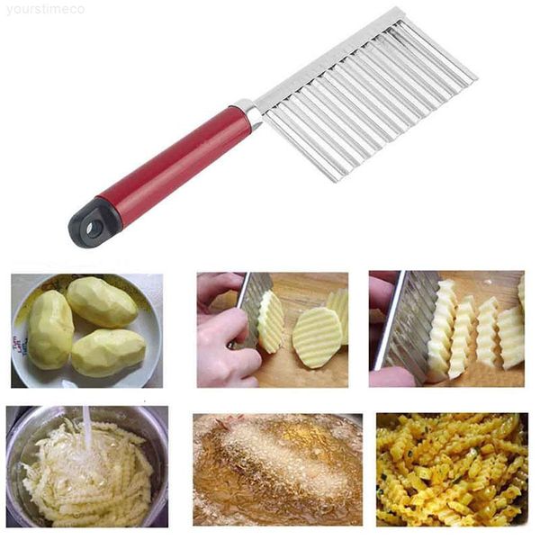 stainless steel wavy edged knife gadget vegetable fruit potato cutter peeler cooking tools
stainless steel wavy edged knife gadget vegetable fruit potato cutter peeler cooking tools