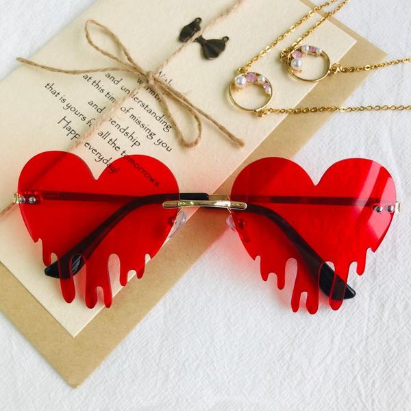 love сердце разрывает солнцезащитные очки женщины rimless мода нерегулярная вечеринка уникальные солнцезащитные очки металл prom хэллоуин ро, White;black
love сердце разрывает солнцезащитные очки женщины rimless мода нерегулярная вечеринка уникальные солнцезащитные очки металл prom хэллоуин ро, White;black