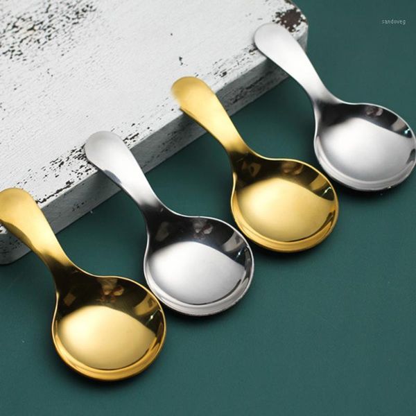 stainless steel mirror polished golden silver small spoon multi-function dessert spoon dinnerware1
stainless steel mirror polished golden silver small spoon multi-function dessert spoon dinnerware1