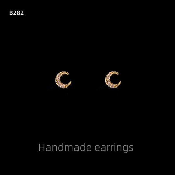 dangle & chandelier 2021fashion mini earrings selling micro inlaid moon shaped simple stud party classic accessories gifts for friends, Silver
dangle & chandelier 2021fashion mini earrings selling micro inlaid moon shaped simple stud party classic accessories gifts for friends, Silver