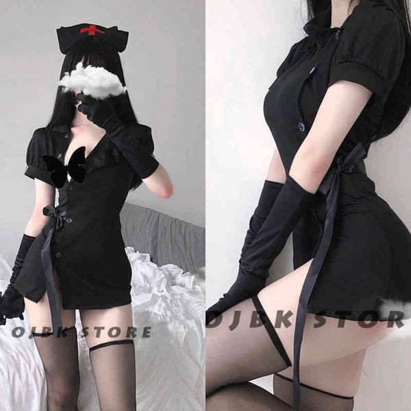 nxy lingerie black nurse erotic costume maid uniform cosplay women role play outfit for girls cool gothic punk style gifts 1220, Red;black
nxy lingerie black nurse erotic costume maid uniform cosplay women role play outfit for girls cool gothic punk style gifts 1220, Red;black