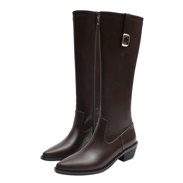 boots 2021 patent leather women western cowboy fashion pointed toe high heels autumn winter knee-high knight chunky shoes1, Black
boots 2021 patent leather women western cowboy fashion pointed toe high heels autumn winter knee-high knight chunky shoes1, Black