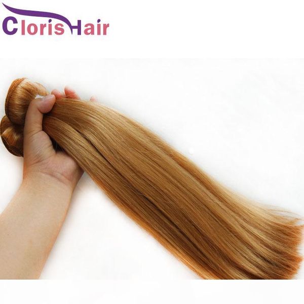 #27 malaysian silky straight human hair weave bundles honey blonde natural hair extensions blonde weaving weft 3 pieces, Black
#27 malaysian silky straight human hair weave bundles honey blonde natural hair extensions blonde weaving weft 3 pieces, Black