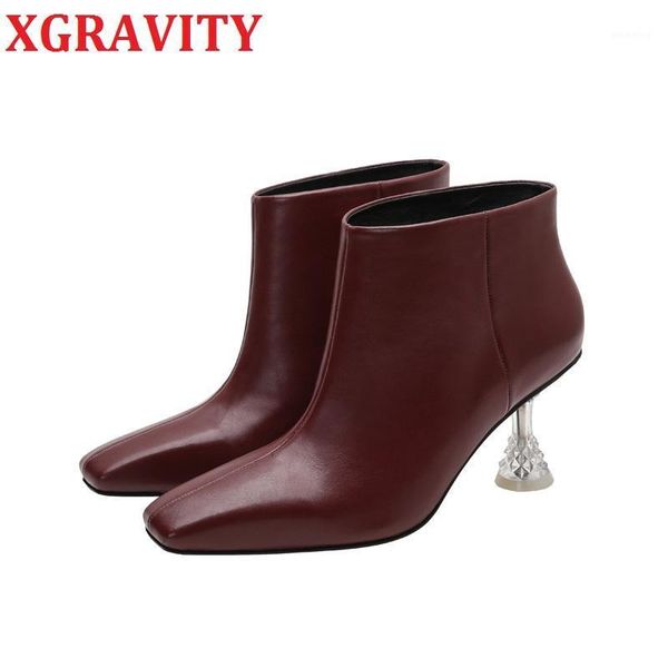 boots xgravity square toe high heel abnormal strange autumn shoes fashion ladies dress winter c0631, Black
boots xgravity square toe high heel abnormal strange autumn shoes fashion ladies dress winter c0631, Black