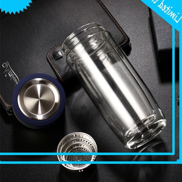 double layer separate glass men's portable drinking preservation and anti falling women's heat insulation office tea cup
double layer separate glass men's portable drinking preservation and anti falling women's heat insulation office tea cup