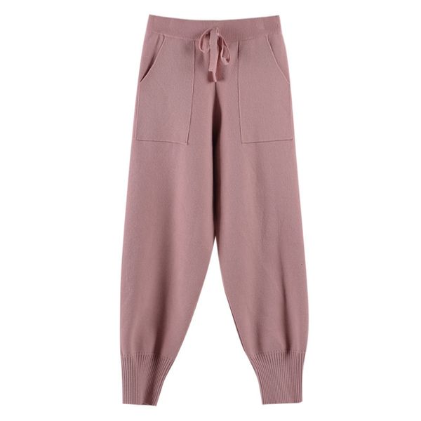 2021 new elastic waist thick harem for women workwear trousers casual loose carrot sport ankle length knitted pants oo3y, Black;white
2021 new elastic waist thick harem for women workwear trousers casual loose carrot sport ankle length knitted pants oo3y, Black;white