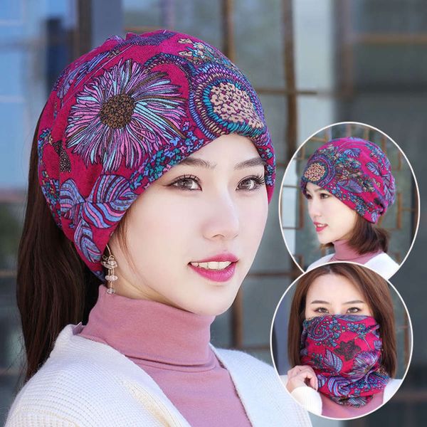 hat female autumn and winter korean multi-functional headscarf head neck cover flower windproof tie horsetail cap, Black;white
hat female autumn and winter korean multi-functional headscarf head neck cover flower windproof tie horsetail cap, Black;white