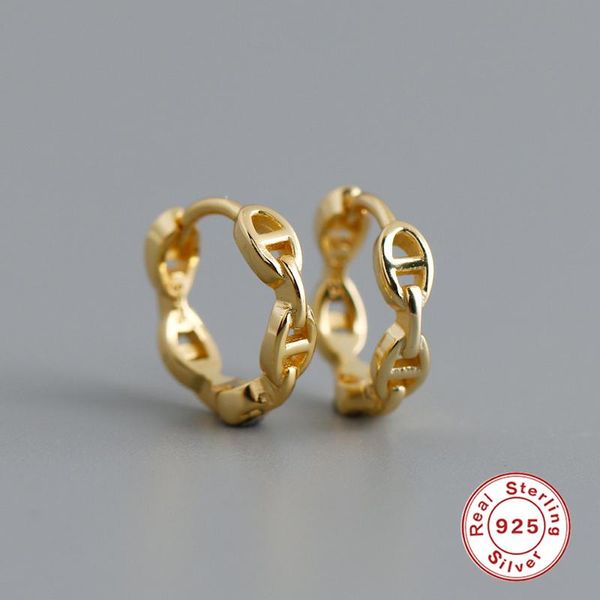 hoop & huggie boako 925 sterling silver chain shape ear buckle earrings for women circle piercing earring jewelry fashion gifts b3, Golden;silver
hoop & huggie boako 925 sterling silver chain shape ear buckle earrings for women circle piercing earring jewelry fashion gifts b3, Golden;silver