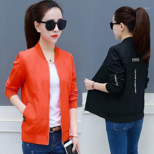loose jacket new korean students wild spring and autumn influx of hong kong bf wind jacket baseball uniform thin female models1, Black;brown
loose jacket new korean students wild spring and autumn influx of hong kong bf wind jacket baseball uniform thin female models1, Black;brown