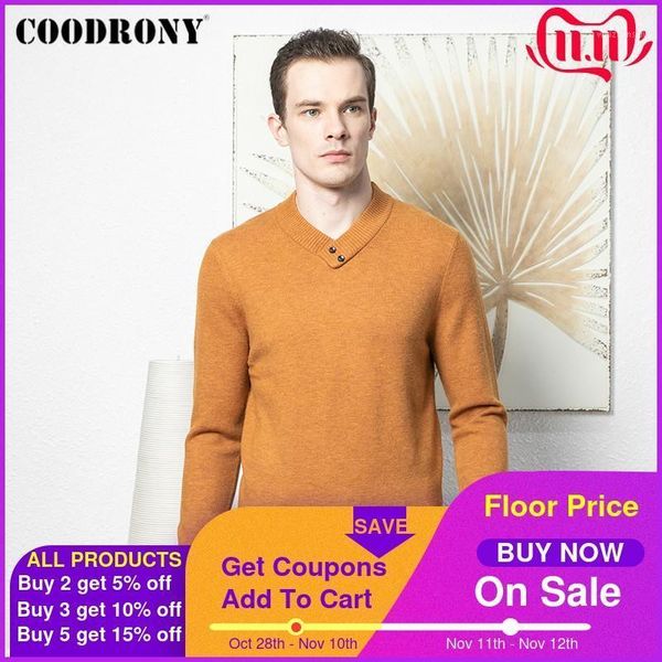 coodrony brand winter thick warm sweater men soft knitwear pullover jumper fashion big v-neck pull homme oversize clothing p12451, White;black
coodrony brand winter thick warm sweater men soft knitwear pullover jumper fashion big v-neck pull homme oversize clothing p12451, White;black