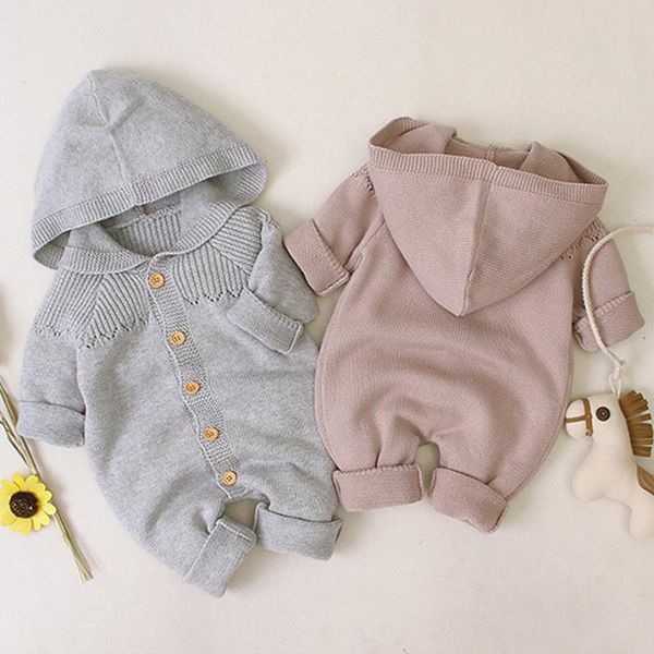 baby boys girls pure color hooded rompers clothes children 2020 autumn winter baby boy girl kids knitting long sleeve romper, Blue
baby boys girls pure color hooded rompers clothes children 2020 autumn winter baby boy girl kids knitting long sleeve romper, Blue