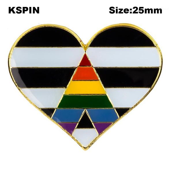 straight allies heart shaped badge symbol pin metal badges decorative brooch pins for clothes brooch jewelry xy06381, Gray
straight allies heart shaped badge symbol pin metal badges decorative brooch pins for clothes brooch jewelry xy06381, Gray