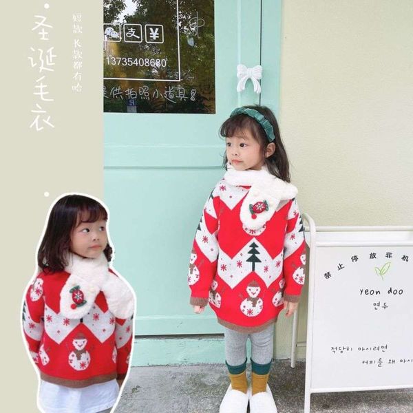 autumn new cartoon winter 2020 children's christmas sweater long and short girls' t-shirt foreign sle, Blue
autumn new cartoon winter 2020 children's christmas sweater long and short girls' t-shirt foreign sle, Blue