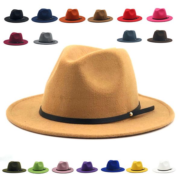 fedora hat women wool winter spring classic gangster wide brim hat trilby elegant church hats men felt hats dress camel hat q1216, Blue;gray
fedora hat women wool winter spring classic gangster wide brim hat trilby elegant church hats men felt hats dress camel hat q1216, Blue;gray