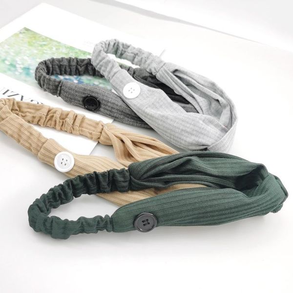 women button hair band mask holder elastic headband female cross knot hair ribbon head wrap bandana pure color hair accessories q sqchro
women button hair band mask holder elastic headband female cross knot hair ribbon head wrap bandana pure color hair accessories q sqchro