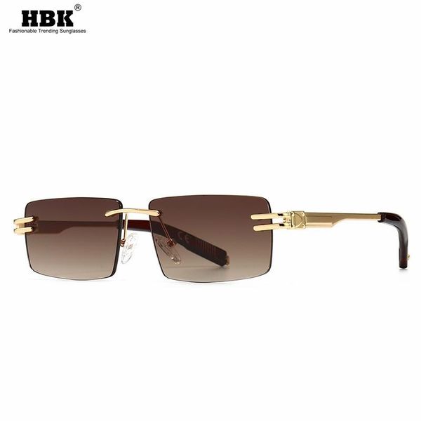 sunglasses hbk fashion square rimless women men small gold shades sun glasses design metal uv400 eyewear, White;black
sunglasses hbk fashion square rimless women men small gold shades sun glasses design metal uv400 eyewear, White;black