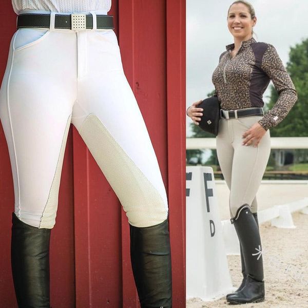 women's pants & capris women horse riding breeches slim pencil 3/4 trousers equestrian noble rider's stretch leggings1, Black;white
women's pants & capris women horse riding breeches slim pencil 3/4 trousers equestrian noble rider's stretch leggings1, Black;white