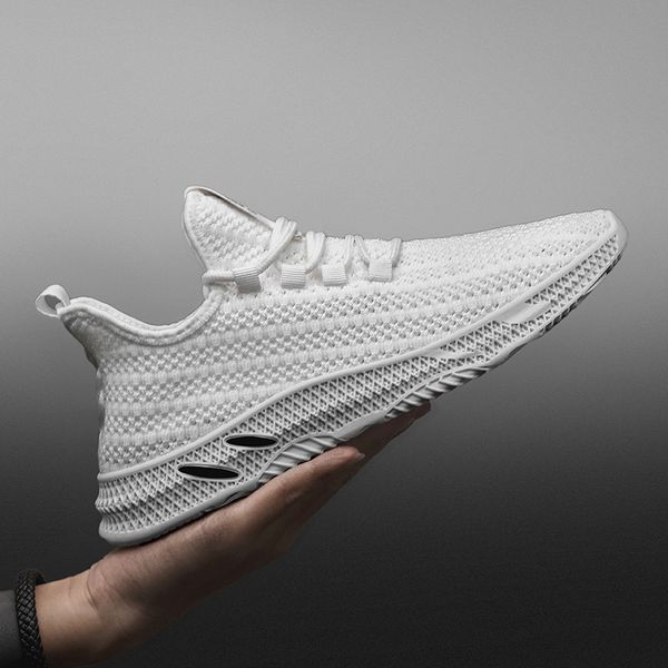 new men shoes walking comfortable lac-up mesh men casual shoes classic lightweight breathable sneakers summer sport zapatos 201125, Black
new men shoes walking comfortable lac-up mesh men casual shoes classic lightweight breathable sneakers summer sport zapatos 201125, Black