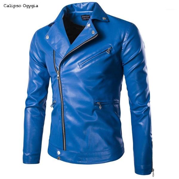 fashion new men's leather jacket black & blue slim fit biker motorcycle jacket coats 5xl 3xl 4xl 2xl coml39, Black;brown
fashion new men's leather jacket black & blue slim fit biker motorcycle jacket coats 5xl 3xl 4xl 2xl coml39, Black;brown
