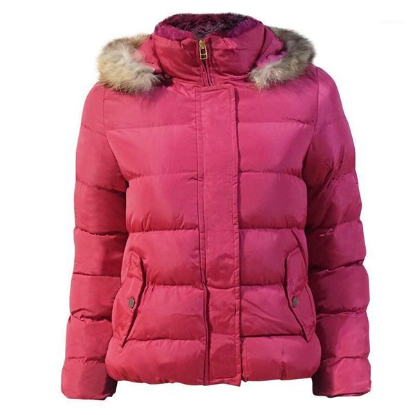 2020winter short quilted cotton clothes women hooded genuine fur collar slim warm jacket chaqueta de mujer girls plus size coats1, Black
2020winter short quilted cotton clothes women hooded genuine fur collar slim warm jacket chaqueta de mujer girls plus size coats1, Black