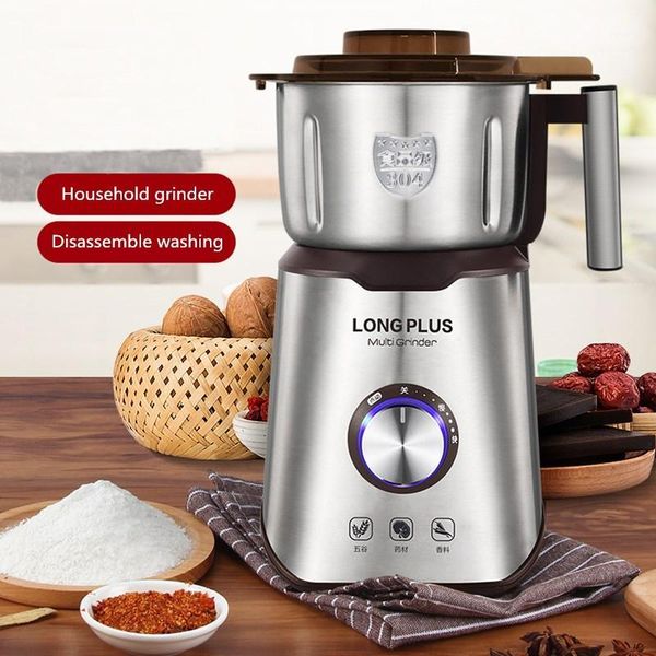 electric coffee grinders stainless steel blade 1200ml household flour mill grinder grain cereals flouring machine1
electric coffee grinders stainless steel blade 1200ml household flour mill grinder grain cereals flouring machine1