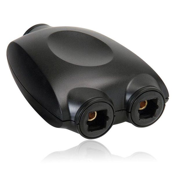 cable optical digital o splitter 2 way adapter fiber optic converter 
cable optical digital o splitter 2 way adapter fiber optic converter