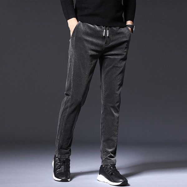 korean style fashion casual men jeans elastic slim fit business corduroy trousers vintage designer smart velvet warm pants homme, Blue
korean style fashion casual men jeans elastic slim fit business corduroy trousers vintage designer smart velvet warm pants homme, Blue