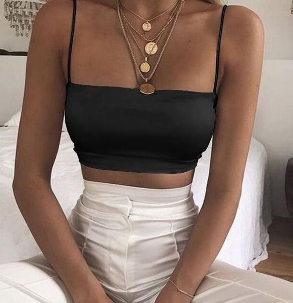 women solid sleeveless camis tank vest casual club party 2020 new arrivals fashion drop shipping, White
women solid sleeveless camis tank vest casual club party 2020 new arrivals fashion drop shipping, White