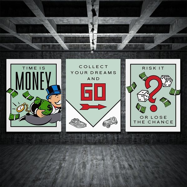 3 panels alec time is money graffiti canvas painting pop art inspirational quote poster prints wall art pictures for room office home decor
3 panels alec time is money graffiti canvas painting pop art inspirational quote poster prints wall art pictures for room office home decor