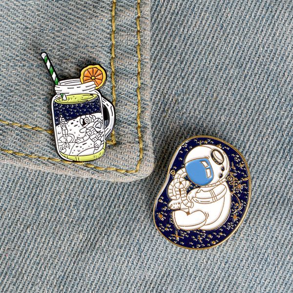 cool space travel enamel pin astronauts special edition brooches bag clothes lapel pin cosmic space badge kids jewelry kids xmas gift, Red;brown
cool space travel enamel pin astronauts special edition brooches bag clothes lapel pin cosmic space badge kids jewelry kids xmas gift, Red;brown