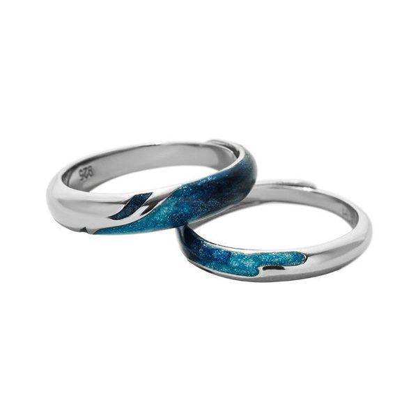cluster rings original design silver chinese style series cold water light luxury romantic sweet couple ring, Golden;silver
cluster rings original design silver chinese style series cold water light luxury romantic sweet couple ring, Golden;silver