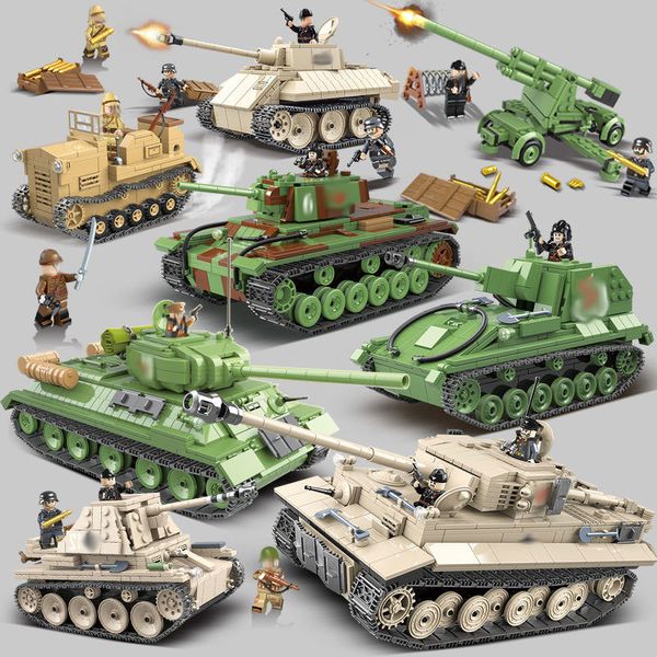 compatible with lego tank series building blocks, german us army, soviet union and japanese track type assembled model children's toys
compatible with lego tank series building blocks, german us army, soviet union and japanese track type assembled model children's toys