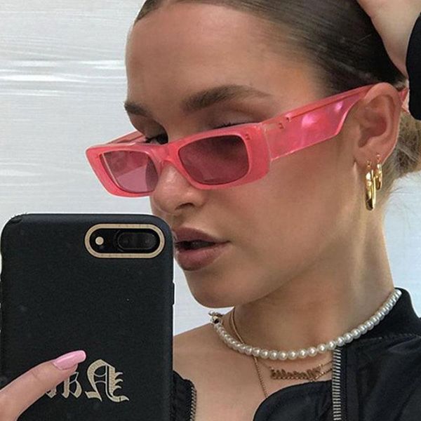 sunglasses 2021 fashion square women brand designer vintage black sun glasses female uv400, White;black
sunglasses 2021 fashion square women brand designer vintage black sun glasses female uv400, White;black