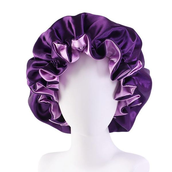 beanie/skull caps satin hat double layer large lace nightcap color ding round cap beauty salon cosmetic chemotherapy sleep, Blue;gray
beanie/skull caps satin hat double layer large lace nightcap color ding round cap beauty salon cosmetic chemotherapy sleep, Blue;gray