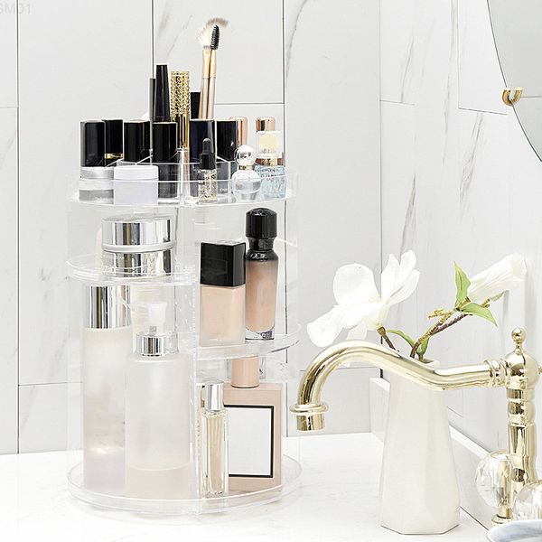 liyimeng creative 360 rotating organizer detachable adjustable makeup storage holder rack jewelry cosmetic box y1113
liyimeng creative 360 rotating organizer detachable adjustable makeup storage holder rack jewelry cosmetic box y1113