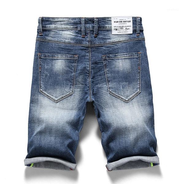 mens ripped short jeans brand clothing bermuda cotton shorts breathable denim shorts male new fashion size 28-401, Blue
mens ripped short jeans brand clothing bermuda cotton shorts breathable denim shorts male new fashion size 28-401, Blue