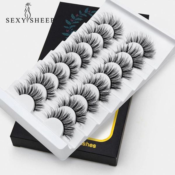 sexysheep 8 pairs mink lashes faux eyelashes false eyelashes dramatic volume lashes eyelash extension christmas false
sexysheep 8 pairs mink lashes faux eyelashes false eyelashes dramatic volume lashes eyelash extension christmas false