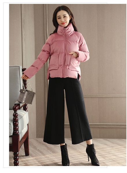2021 new korean female winter solid color simplicity common temper short thin hand plug cotton coat gy43, Black
2021 new korean female winter solid color simplicity common temper short thin hand plug cotton coat gy43, Black