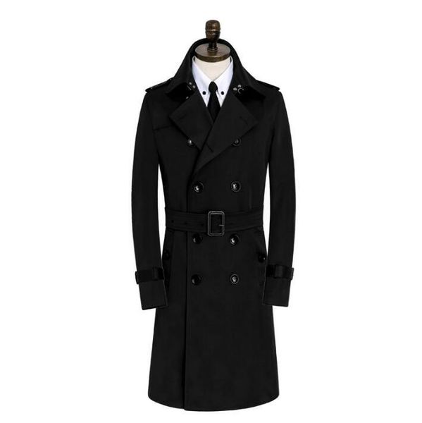 men's trench coats mens black man double breasted long coat men clothes slim overcoat sleeve spring autumn big size s - 9xl, Tan;black
men's trench coats mens black man double breasted long coat men clothes slim overcoat sleeve spring autumn big size s - 9xl, Tan;black