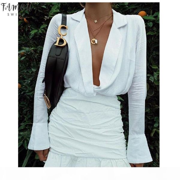 2020 fashion trend elegant women deep v neck lapel dress ruffle cuff leopard solid party formal club work dress, Black;gray
2020 fashion trend elegant women deep v neck lapel dress ruffle cuff leopard solid party formal club work dress, Black;gray