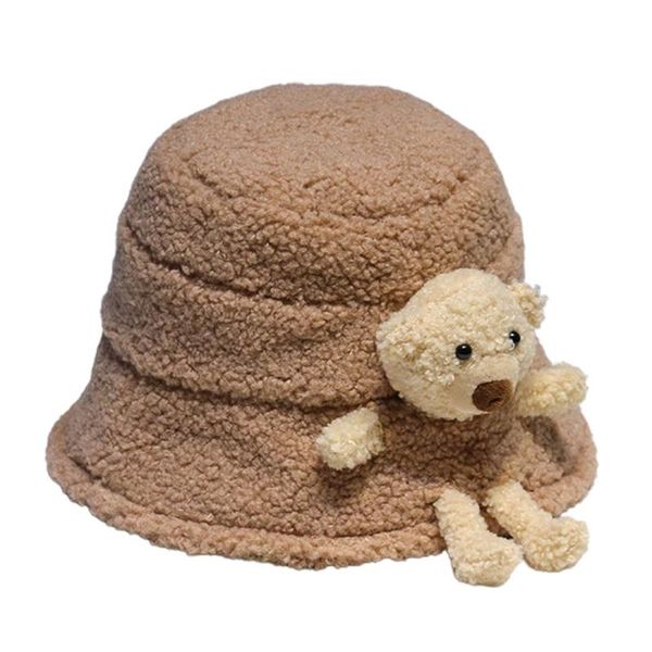 wide brim hats women winter fluffy plush warm bucket hat 3d stuffed teddy bear fisherman cap xx9d, Blue;gray
wide brim hats women winter fluffy plush warm bucket hat 3d stuffed teddy bear fisherman cap xx9d, Blue;gray