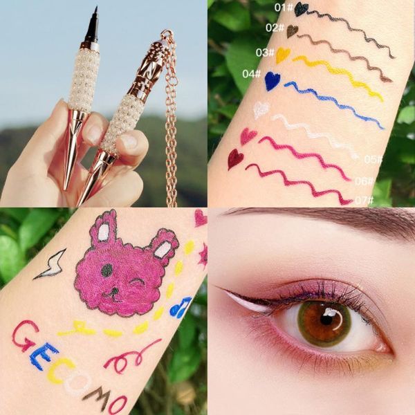 gecomo queen's scepter liquid eyeliner pen waterproof quick dry thick smudge for beginner fine eye liner pencil eye makeup tslm2
gecomo queen's scepter liquid eyeliner pen waterproof quick dry thick smudge for beginner fine eye liner pencil eye makeup tslm2