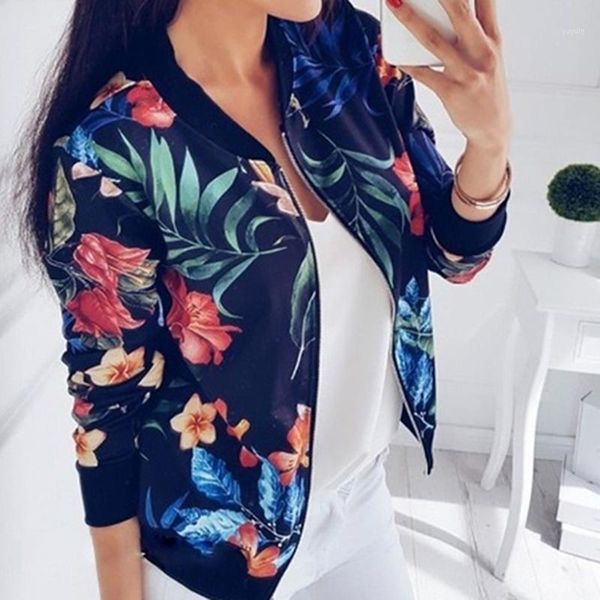 2020 autumn women jacket flower print casual baseball slim sweatshirt ladies long sleeves zipper outwear basic coat jackets1, Black;brown
2020 autumn women jacket flower print casual baseball slim sweatshirt ladies long sleeves zipper outwear basic coat jackets1, Black;brown