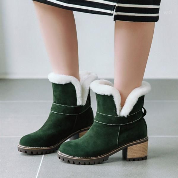 boots pxelena chunky block high heels snow women slip on faux suede round toe 2021 winter warm ankle female shoes western1, Black
boots pxelena chunky block high heels snow women slip on faux suede round toe 2021 winter warm ankle female shoes western1, Black