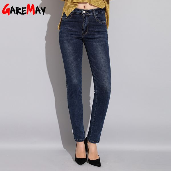 garemay women jean slim femme pantalona spring straight high waist ladies jeans plus size denim clothing cotton pants jeans 907 lj201029, Blue
garemay women jean slim femme pantalona spring straight high waist ladies jeans plus size denim clothing cotton pants jeans 907 lj201029, Blue