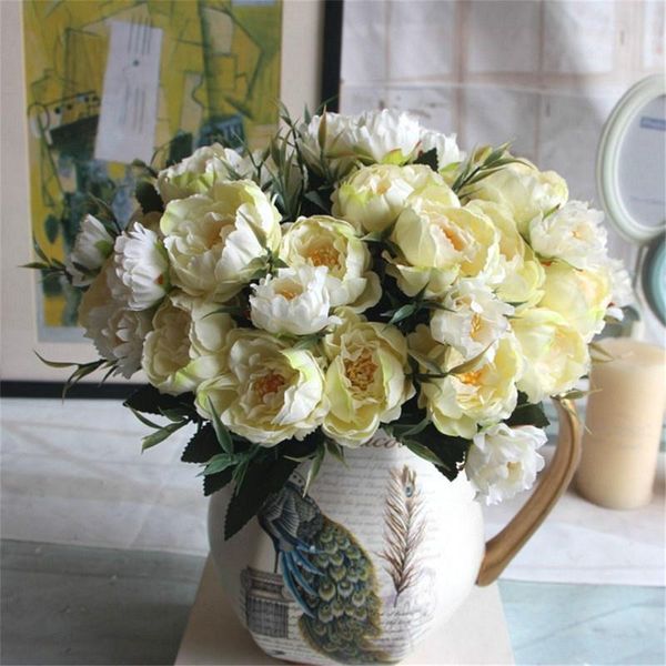 1 beautiful wedding party european bouquet mini peony artificial flower silk flower wedding bouquet for home decoration
1 beautiful wedding party european bouquet mini peony artificial flower silk flower wedding bouquet for home decoration